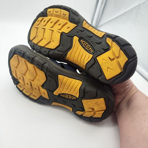 Keen Newport H2 Slingback Fishing Hiking Sandals Kids Youth Blue Size 2 US - Picture 6 of 8